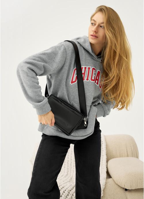 Сумка жіноча екошкіра водостійка Чорний (2618898871) - фото 9 Сумка жіноча екошкіра водостійка Чорний (2618898871) - фото 9