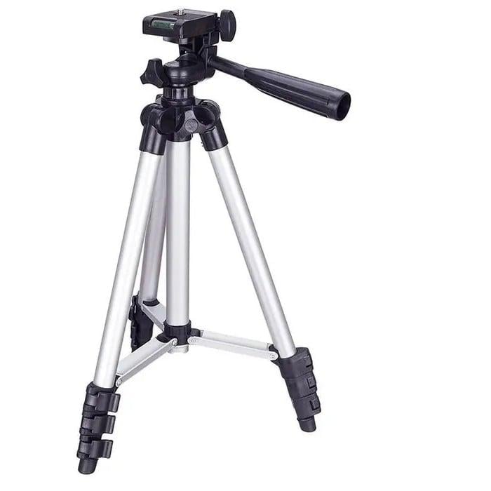 Штатив для телефона и фотоаппарата Tripod 3110 PRO 0,35-1,02 м Silver (tf3633) Штатив для телефона и фотоаппарата Tripod 3110 PRO 0,35-1,02 м Silver (tf3633)