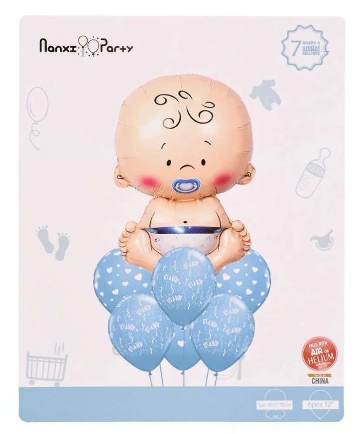 Набор воздушных шаров Baby 7 шт. (R35119)