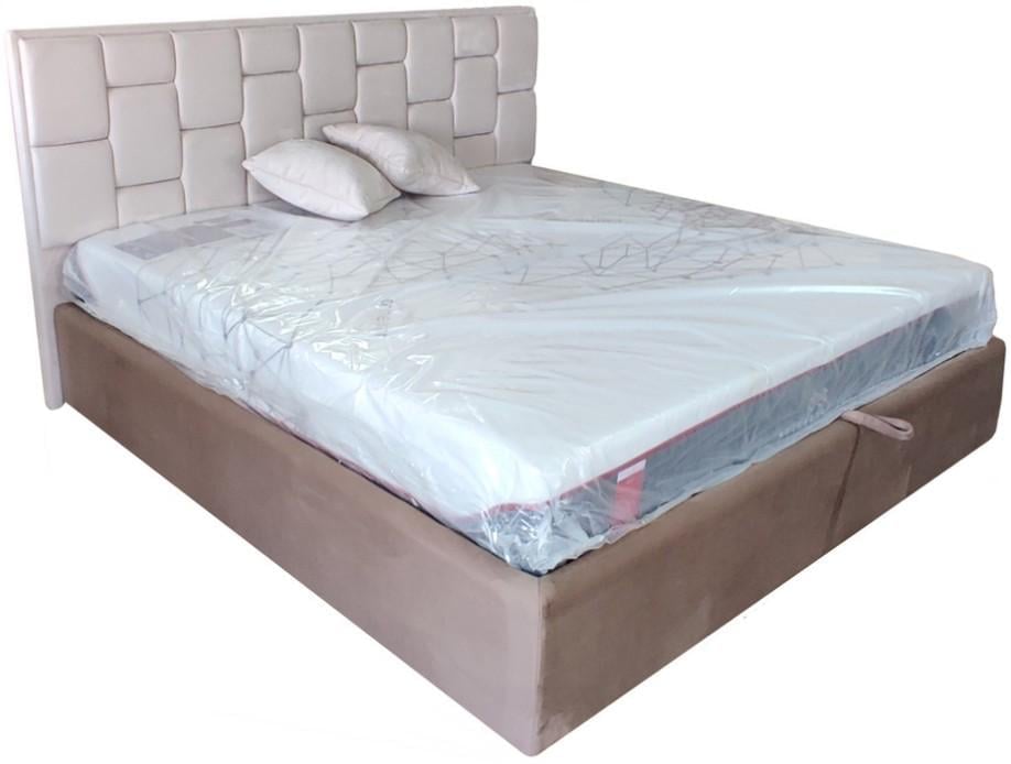 Кровать BNB Royal Comfort Simple с подъемным механизмом и нишей для белья 90х190 см Айвори (bnb_190_0521)