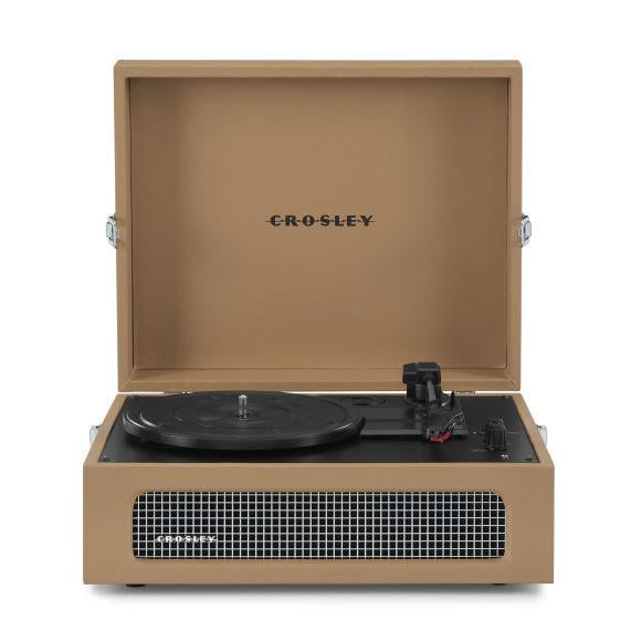 Програвач вініловий Crosley Voyager Tan (CR8017B-TA)
