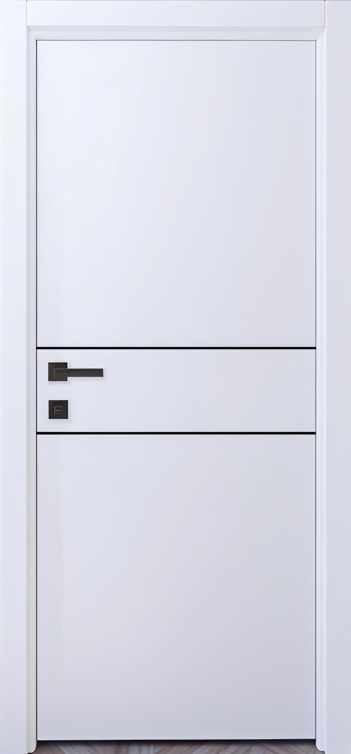 Двери City Черновцы крашеные 2000х900 мм RAL 9003 (60747)