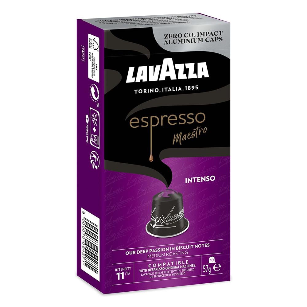 Кава в капсулах Lavazza NCC ALU Espresso Intenso 10 капсул - фото 3 Кава в капсулах Lavazza NCC ALU Espresso Intenso 10 капсул - фото 3