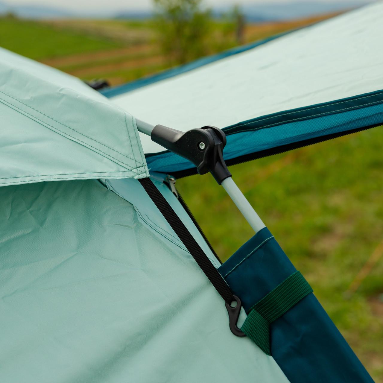 Палатка туристическая трехместная палатки с тентом (25743418) - фото 8 Палатка туристическая трехместная палатки с тентом (25743418) - фото 8