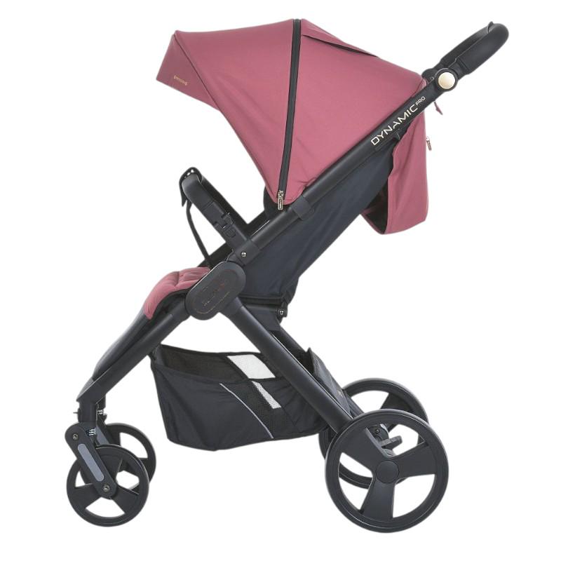 Коляска дитяча прогулянкова El Camino Темно-Рожевий (ME 1053-3) - фото 5