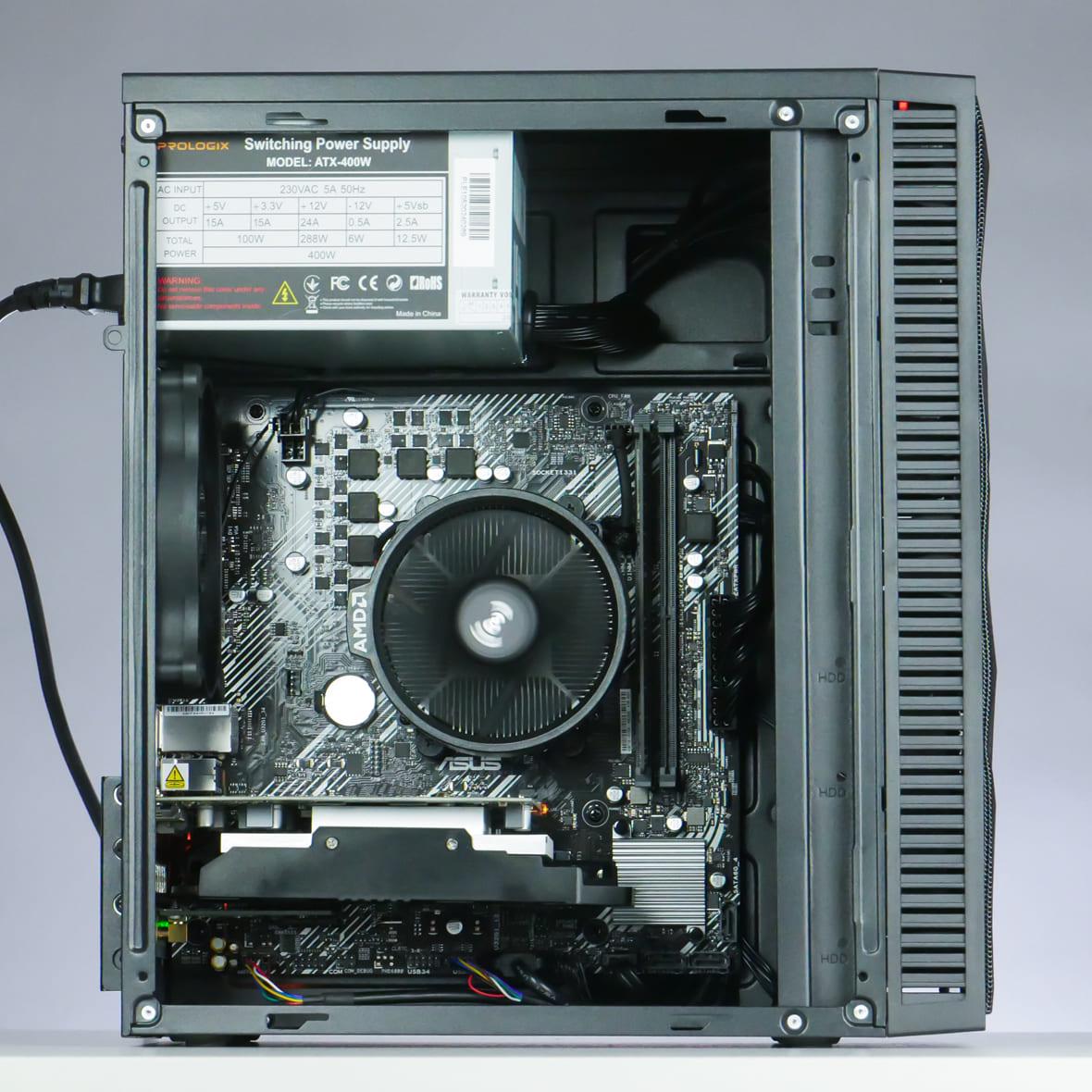 Комп’ютер ігровий Digitalfury R5 Ryzen 5 3600 16 Gb DDR4 GTX 1660 Super 6 Gb 500 Gb SSD M2 А520 500W - фото 5 Комп’ютер ігровий Digitalfury R5 Ryzen 5 3600 16 Gb DDR4 GTX 1660 Super 6 Gb 500 Gb SSD M2 А520 500W - фото 5