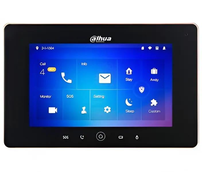 Видеодомофон Dahua DHI-VTH5221D-S2 разрешение с динамиками и микрофоном 7" 1024x600 (99-00001818) Видеодомофон Dahua DHI-VTH5221D-S2 разрешение с динамиками и микрофоном 7" 1024x600 (99-00001818)