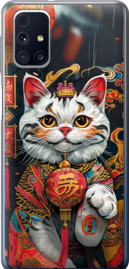 Чехол на Samsung Galaxy M31s M317F China Cat v2 (6135u-2055-42517)