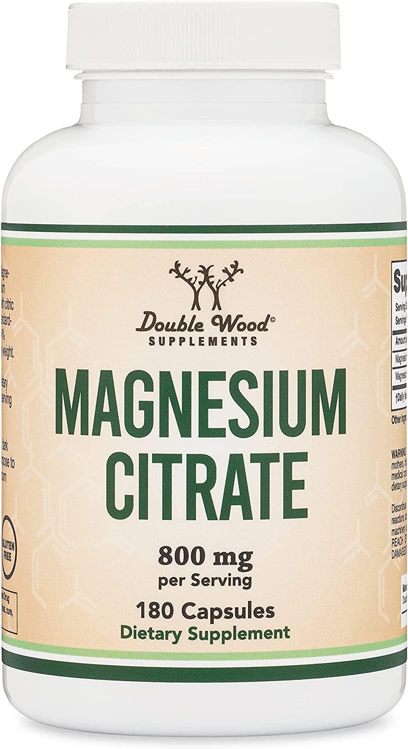 Минералы Double Wood Magnesium Citrate 800 mg 180 капс. (00000038029)