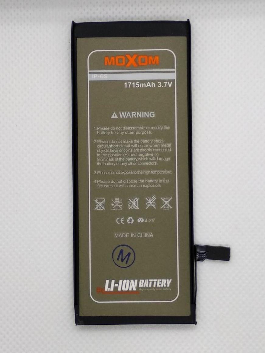 Акумулятор Moxom для Iphone 6S 1715 mAh (1528496757)