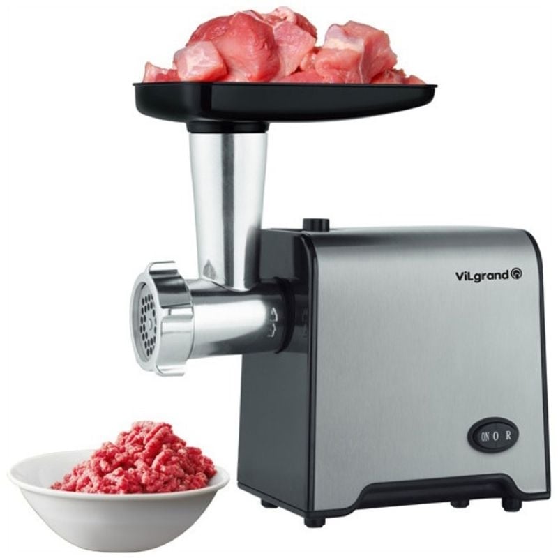 Мясорубка VILGRAND V1212MG электрическая 1200 Вт (tf7318) - фото 3 Мясорубка VILGRAND V1212MG электрическая 1200 Вт (tf7318) - фото 3