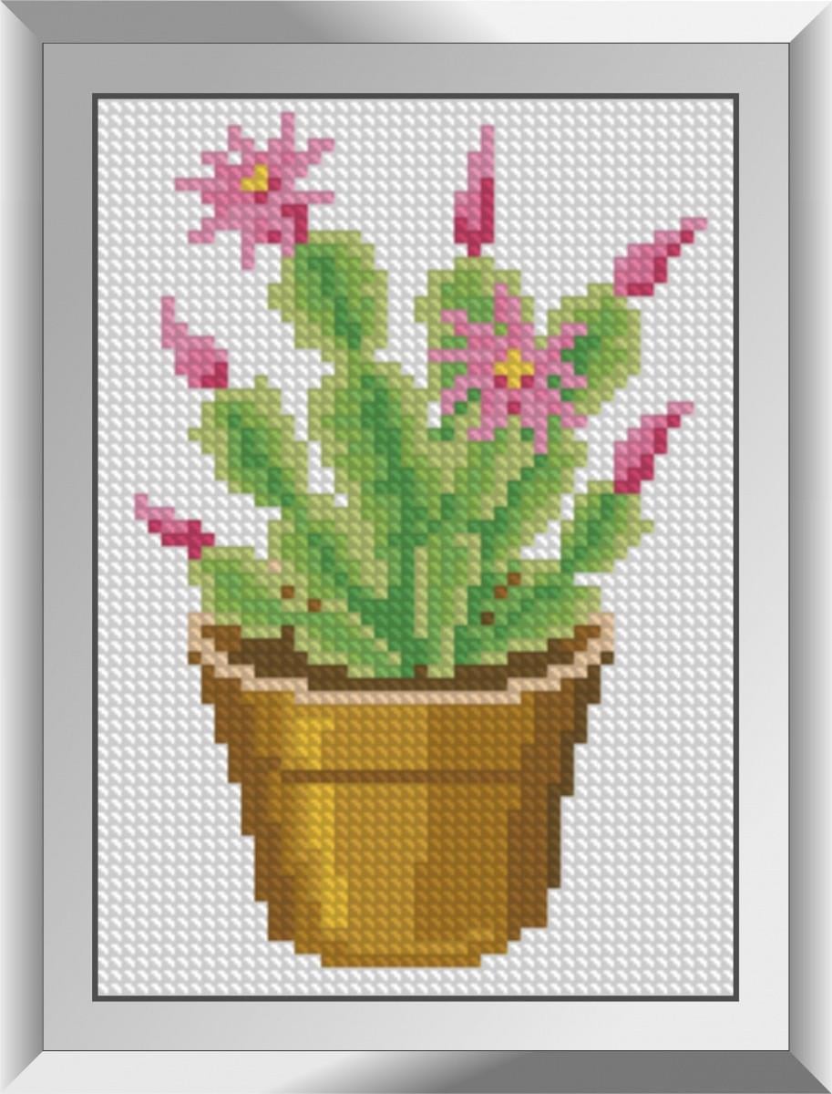 Алмазная мозаика Dream Art Цветение кактуса 31656M (1309825053)