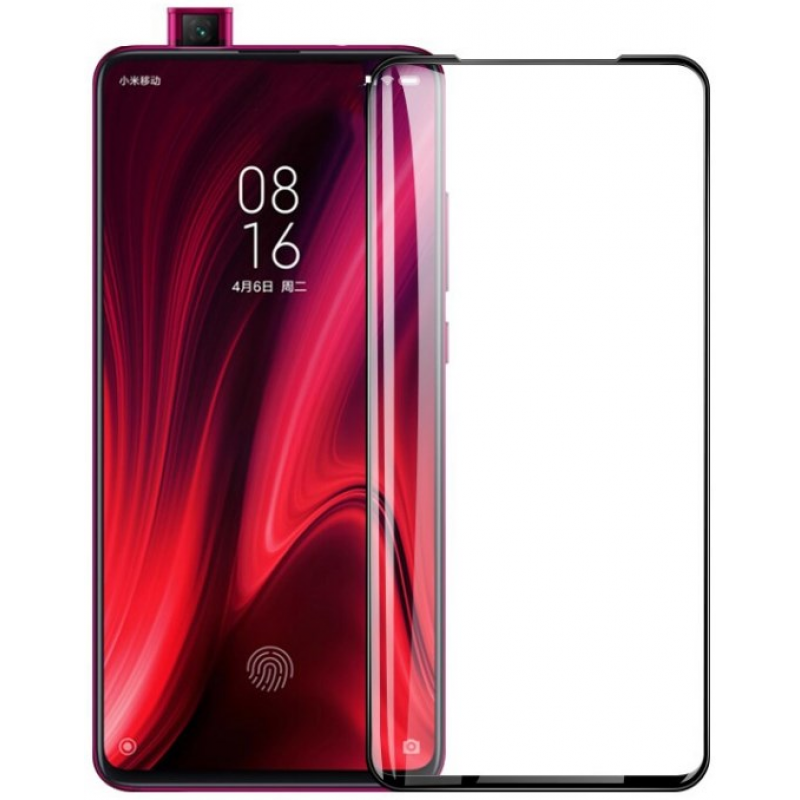 Защитное стекло Elite Lux 9D для Xiaomi Mi9t Black