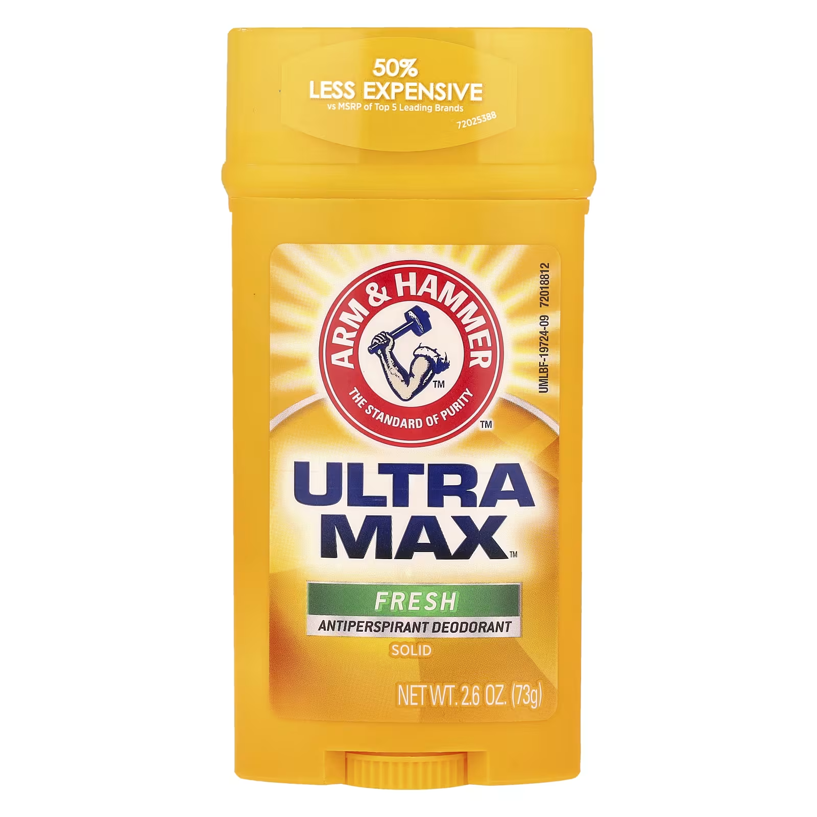 Дезодорант-антиперспирант для мужчин Arm&Hammer UltraMax Свежесть жесткий 73 г (24194349) Дезодорант-антиперспирант для мужчин Arm&Hammer UltraMax Свежесть жесткий 73 г (24194349)