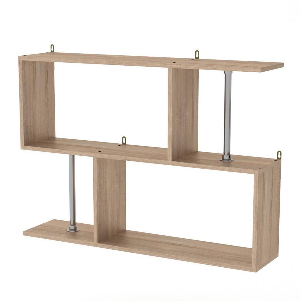 Полка навесная Компанит П-9 Дуб сонома