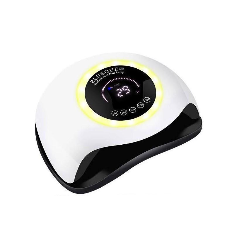 Лампа UV/LED BLUEQUE BQ-V6 для ногтей 168 Вт