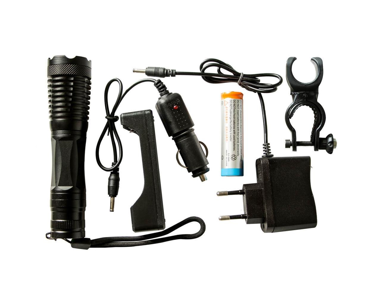 Фонарь велосипедный 1837 T6 5 режимов (1164839085)