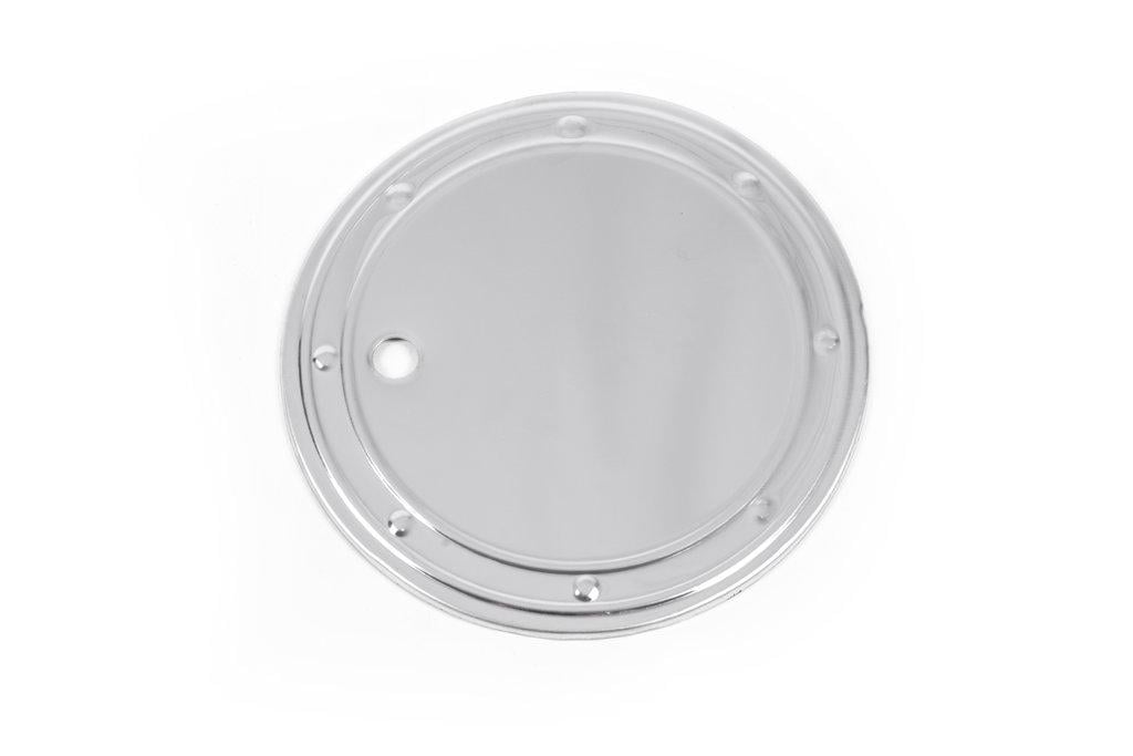 Накладка на люк бензобака Omsa Line для Ford Connect 2002-2006 гг. Хром