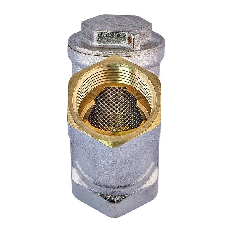 Фільтр грубої очистки Europroduct EP.0460 3/4" нікельований (EP6051) - фото 2