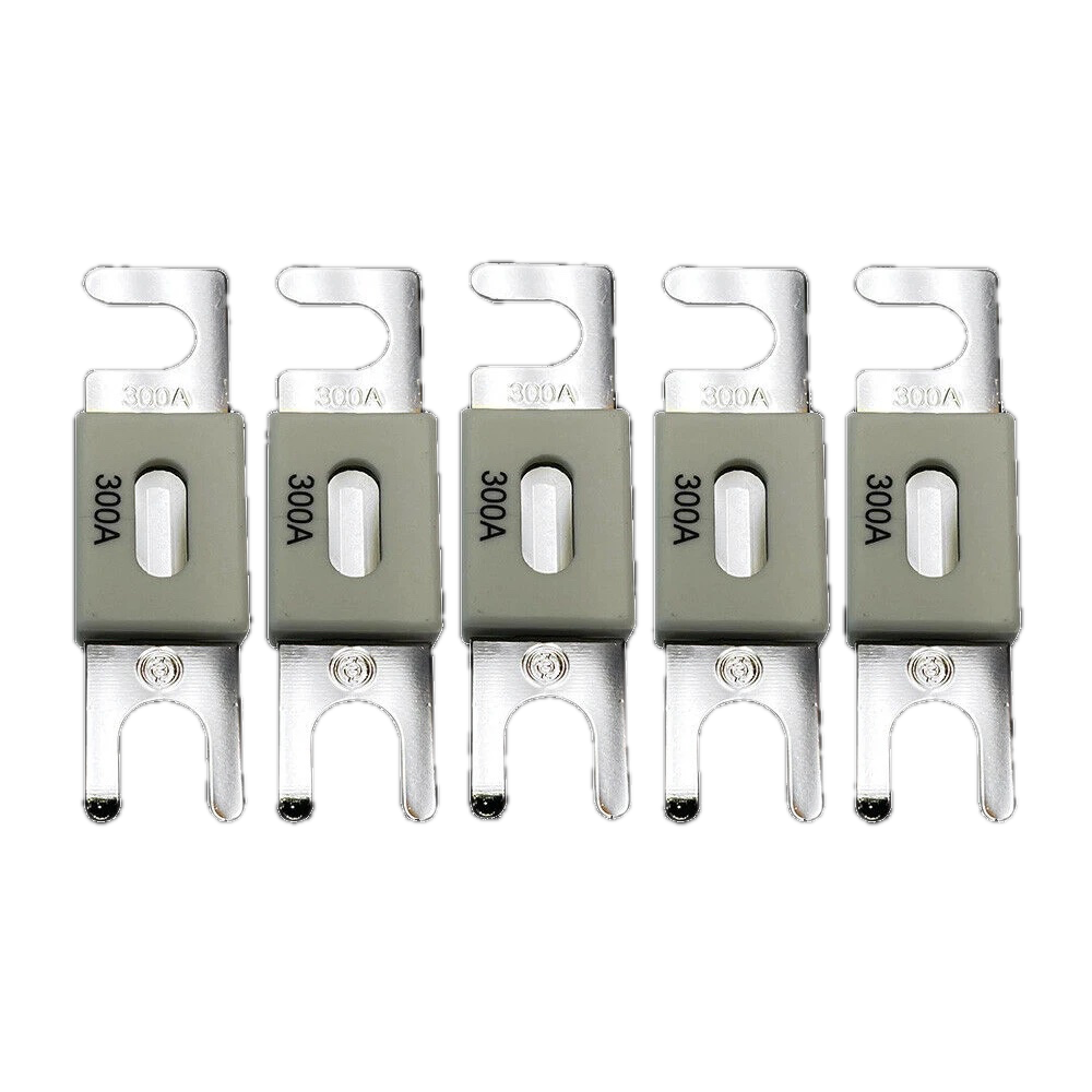 Предохранитель плавкий медный Victron Energy ANL-fuse 300 A/80 V термостойкий пластик 5 шт. Белый (634070)