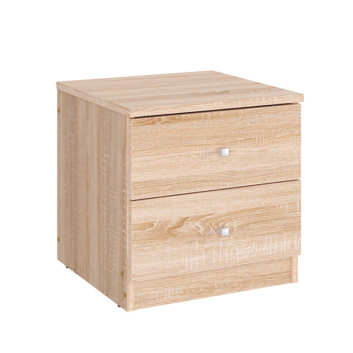 Тумба прикроватная Компанит ПКТ-5 40х40х40 см Дуб сонома (24788605)