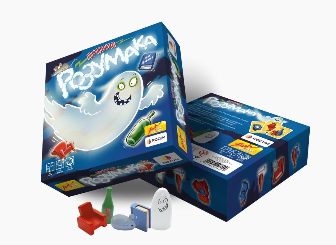 Настільна гра Привид Розумака (R005UA)