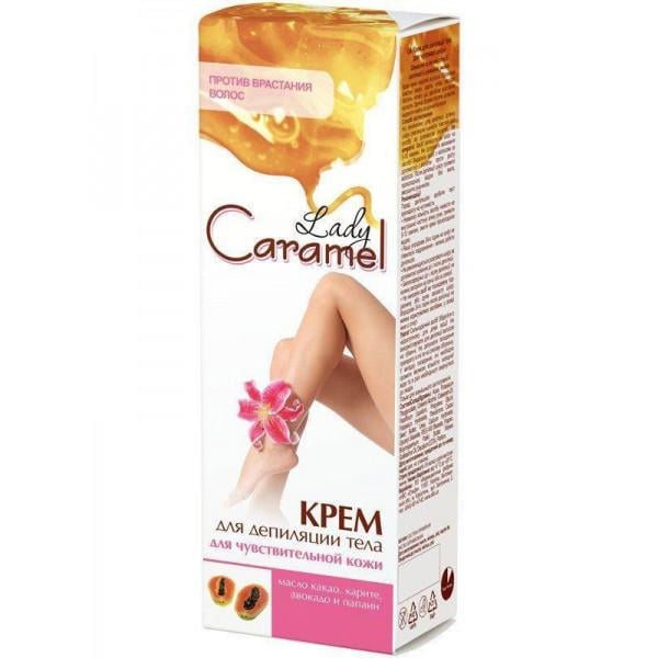 Крем для депиляции тела для чувствительной кожи Lady Caramel 100 мл (920271)