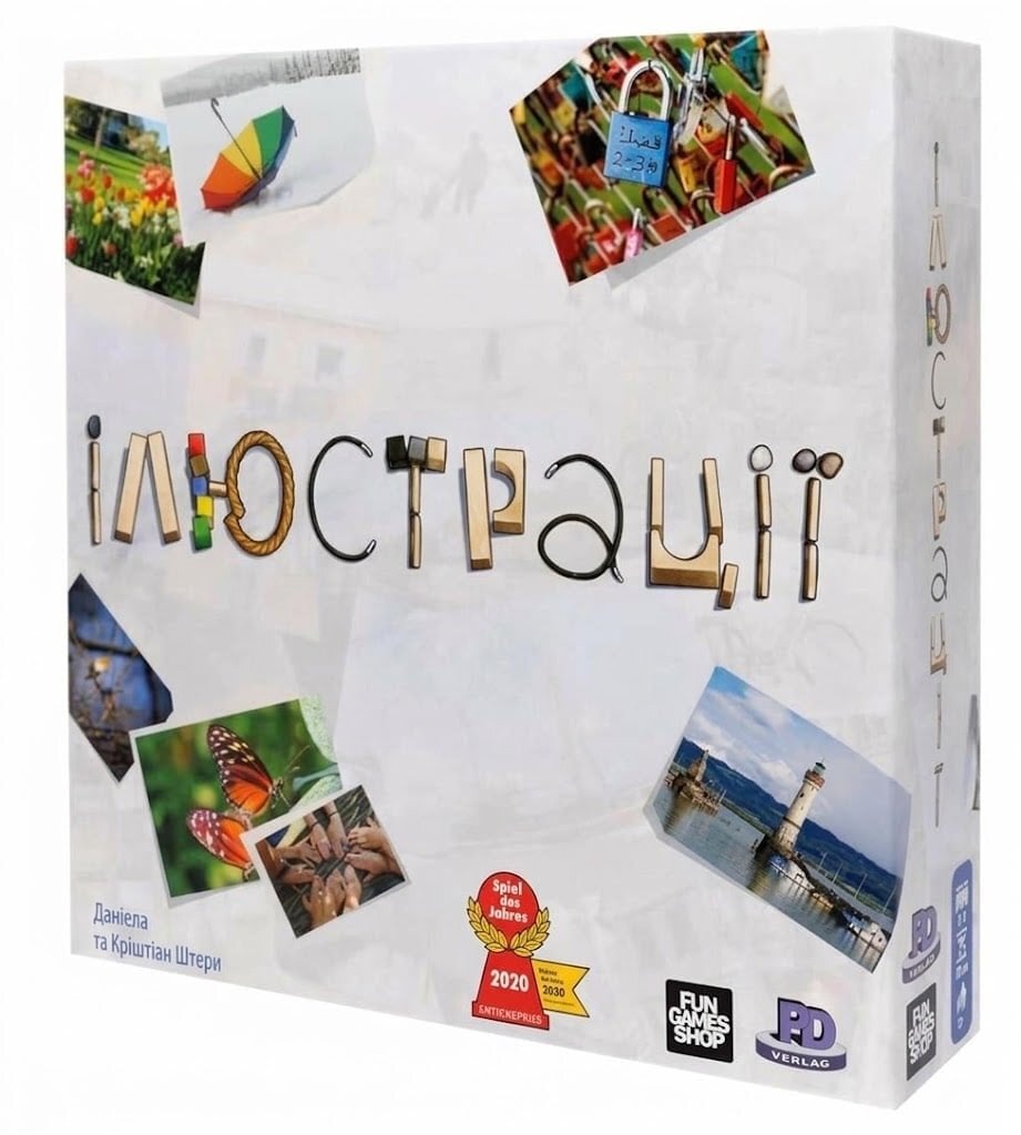 Настільна гра FUN Games Ілюстрації 14+ (SR-113-N-1877)