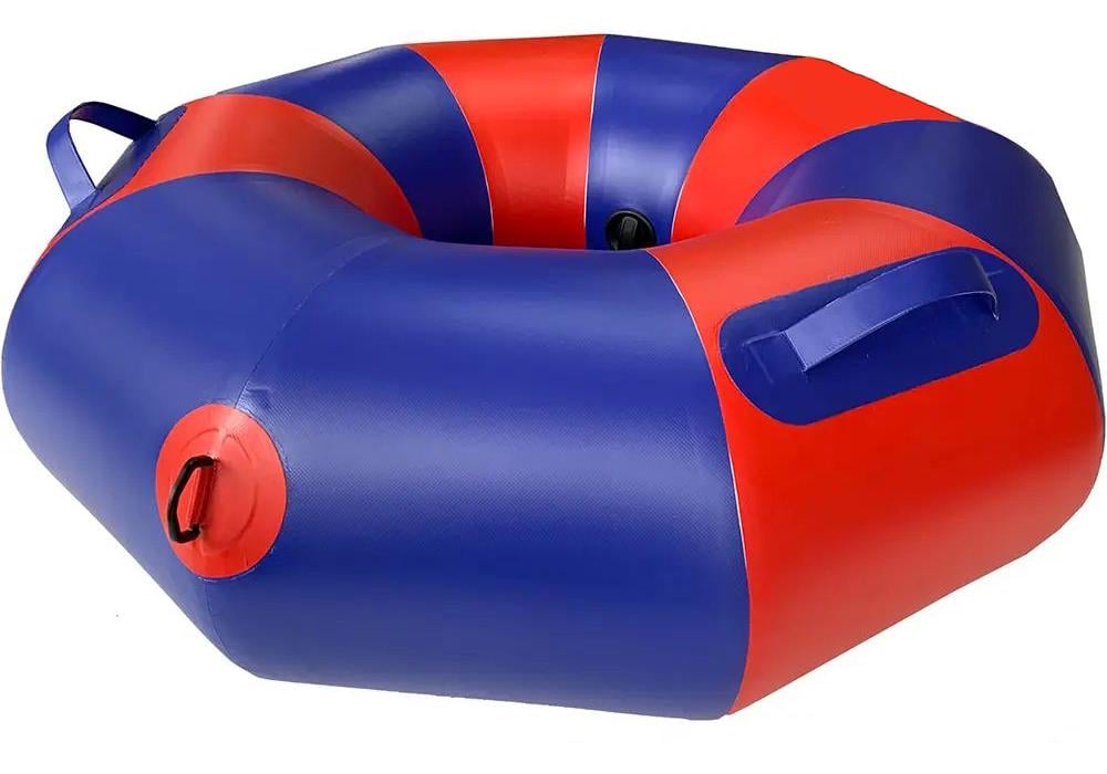Тюбинг Ладья d 90 см Красно-синий (lad_ЛСТ-9006)
