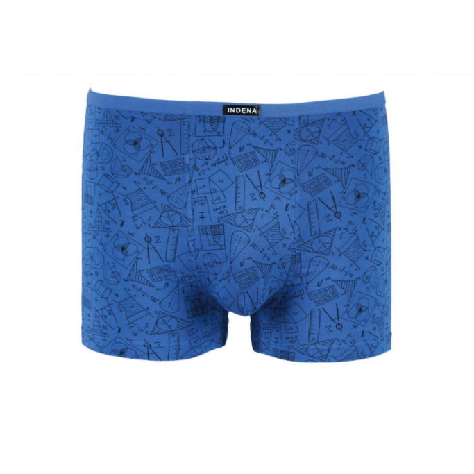 Мужские трусы INDENA Бамбук ХL Синий (205333)