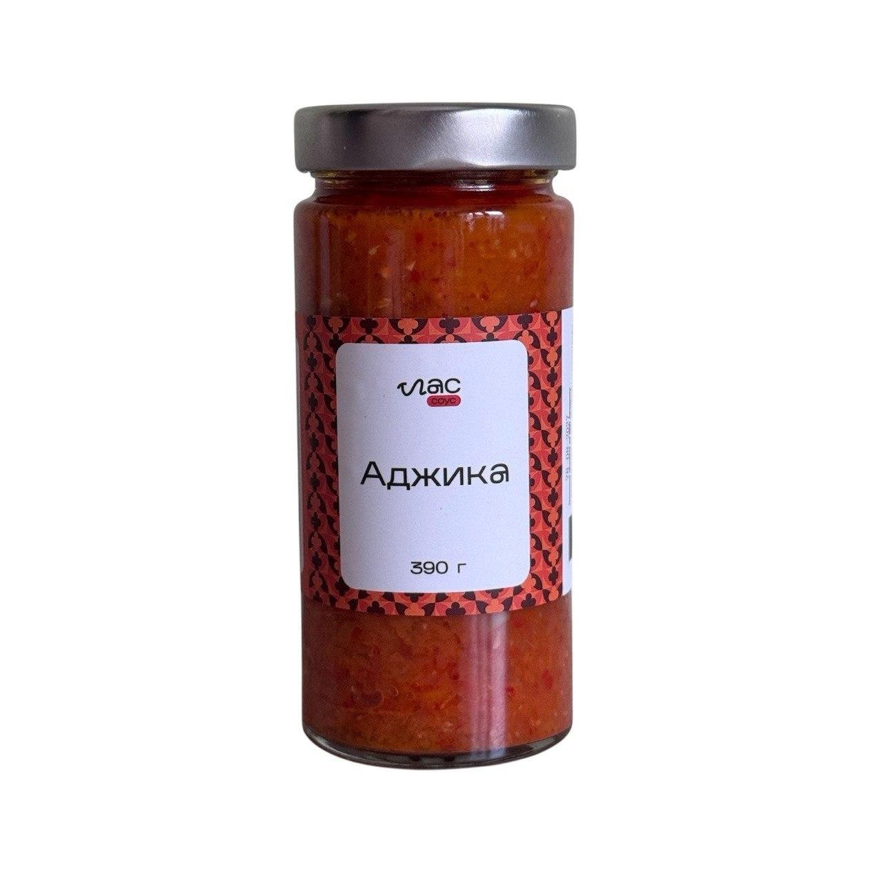 Аджика Домашняя крафтовая с яблоками 390 г (2867058025)