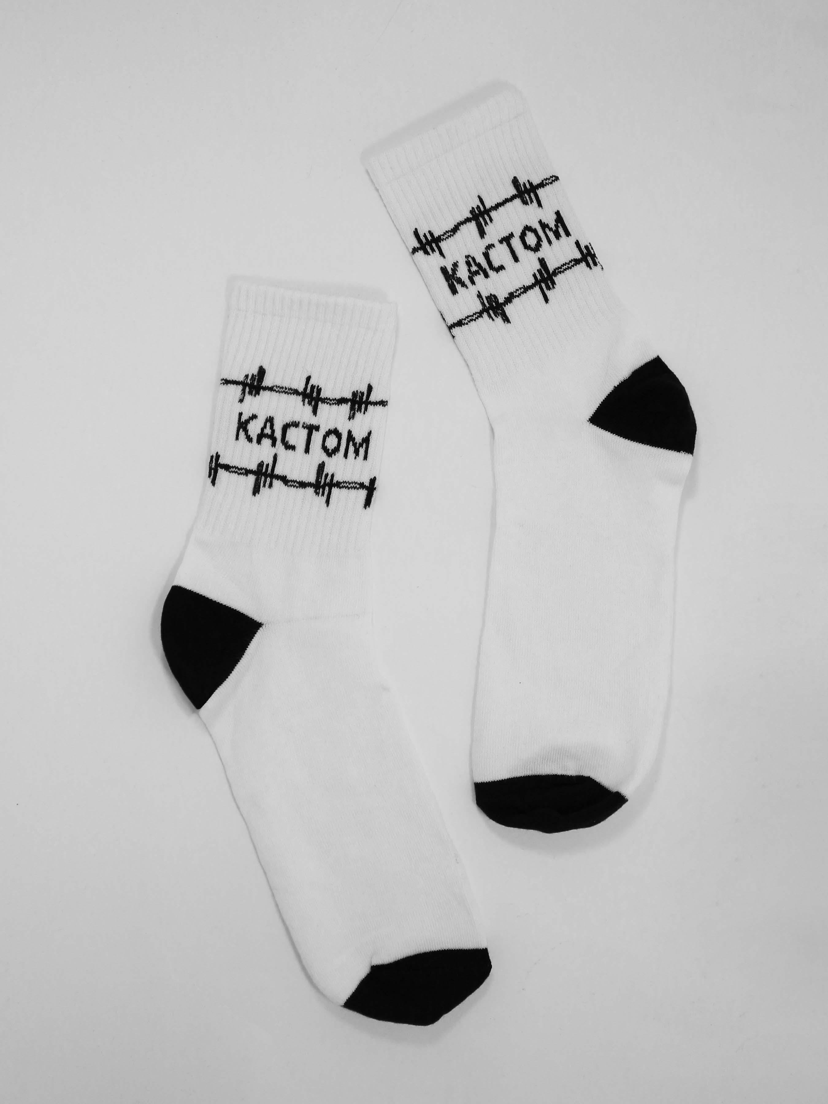 Шкарпетки Custom Wear Кастом р. 42-45 Білий (12007)