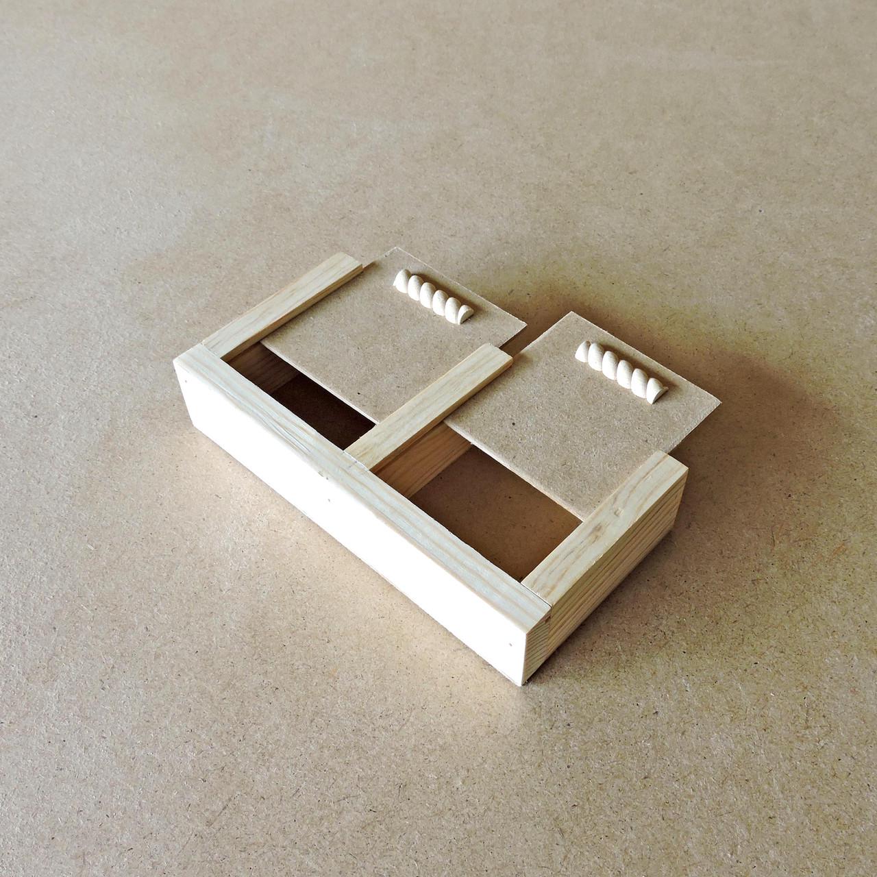 Пенал деревянный Нарцисс 2 10х20х4 см (ПНЛ-02102004) - фото 2 Пенал деревянный Нарцисс 2 10х20х4 см (ПНЛ-02102004) - фото 2