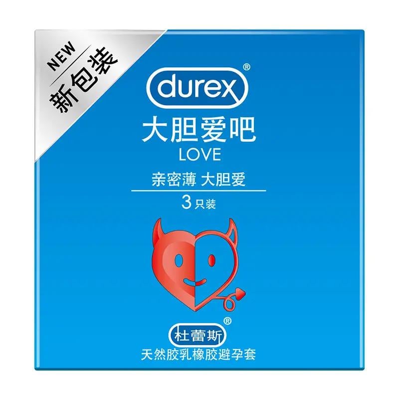 Презервативы Durex LOVE 3 шт. (byt-113) - фото 4 Презервативы Durex LOVE 3 шт. (byt-113) - фото 4
