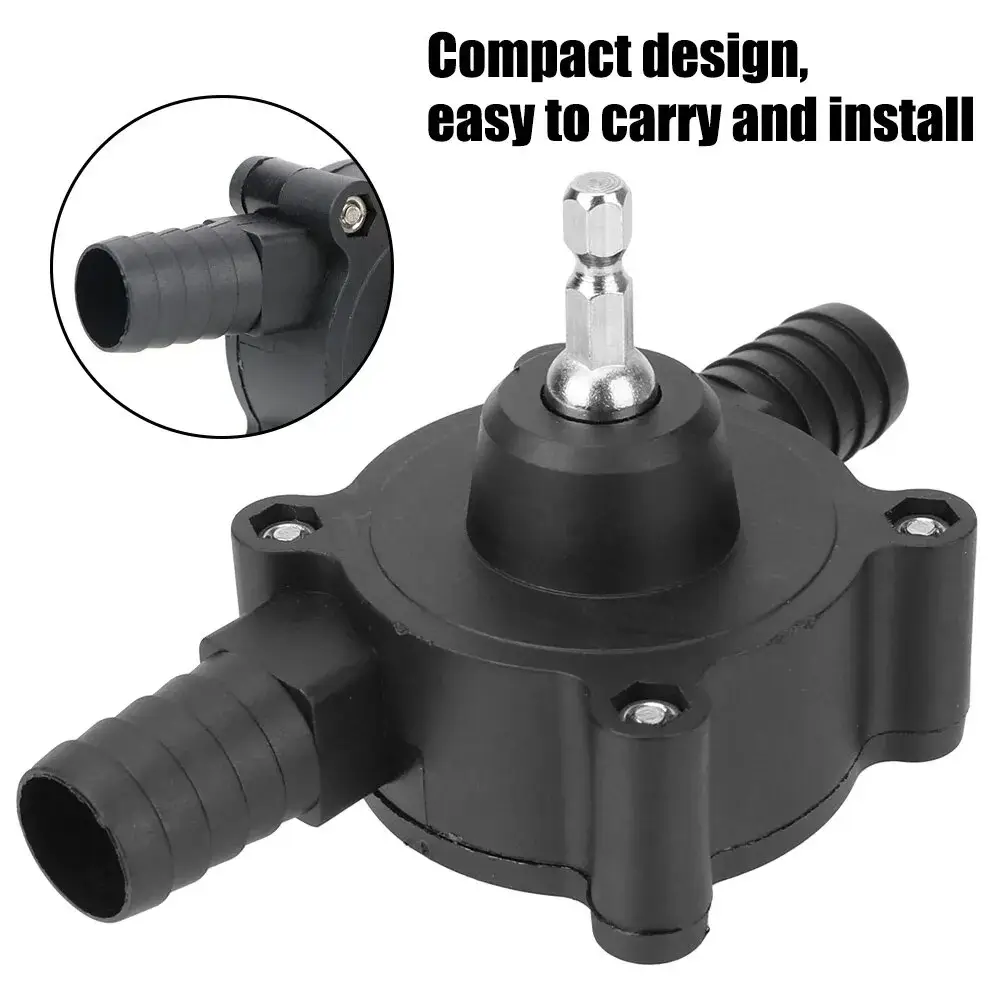 Насос на дрель для шуруповера - фото 5 Насос на дрель для шуруповера - фото 5