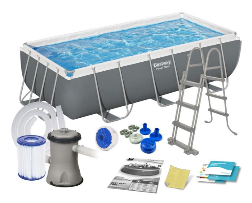 Бассейн каркасный Bestway 56441 404x201x100 см (DM-56441-BESTWAY)