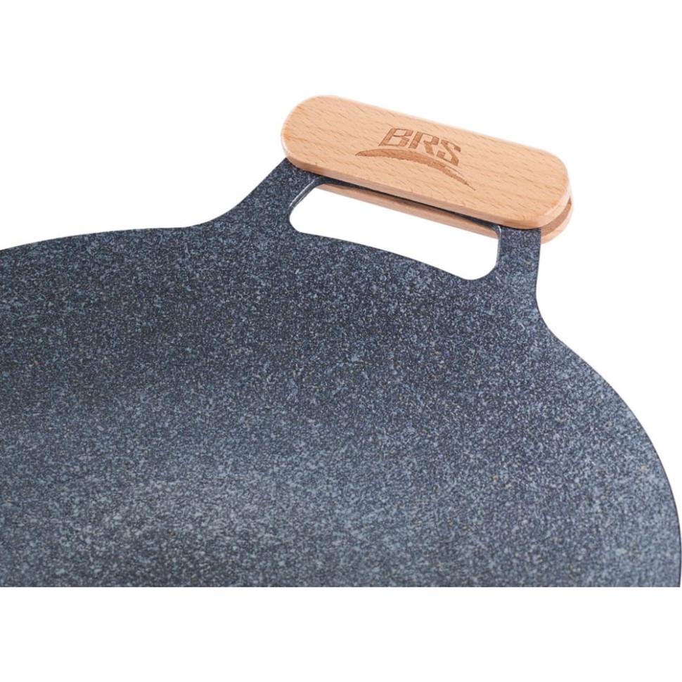 Сковорода Cадж с ручками BRS-P27B (10962565) - фото 3 Сковорода Cадж с ручками BRS-P27B (10962565) - фото 3