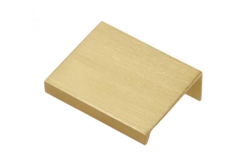 Мебельная ручка GTV HEXI C-032 мм Золото браш (UA-HEXI-18