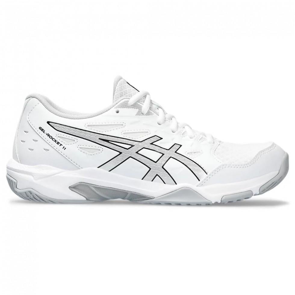 Кроссовки женские волейбольные Asics GEL-ROCKET 11 1072A093-101 р. 39 Белый
