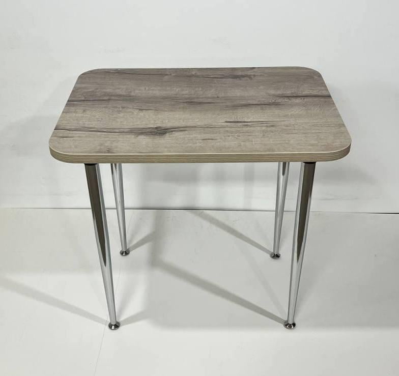 Кухонний стіл Лісабон 740х800х600 мм Дуб Крістер (106586) Кухонний стіл Лісабон 740х800х600 мм Дуб Крістер (106586)