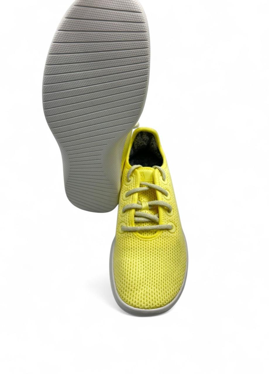 Кросівки Allbirds Tree Runner Kauri Canary р. 41/42 26,5 см Жовтий (2801073784) - фото 5 Кросівки Allbirds Tree Runner Kauri Canary р. 41/42 26,5 см Жовтий (2801073784) - фото 5