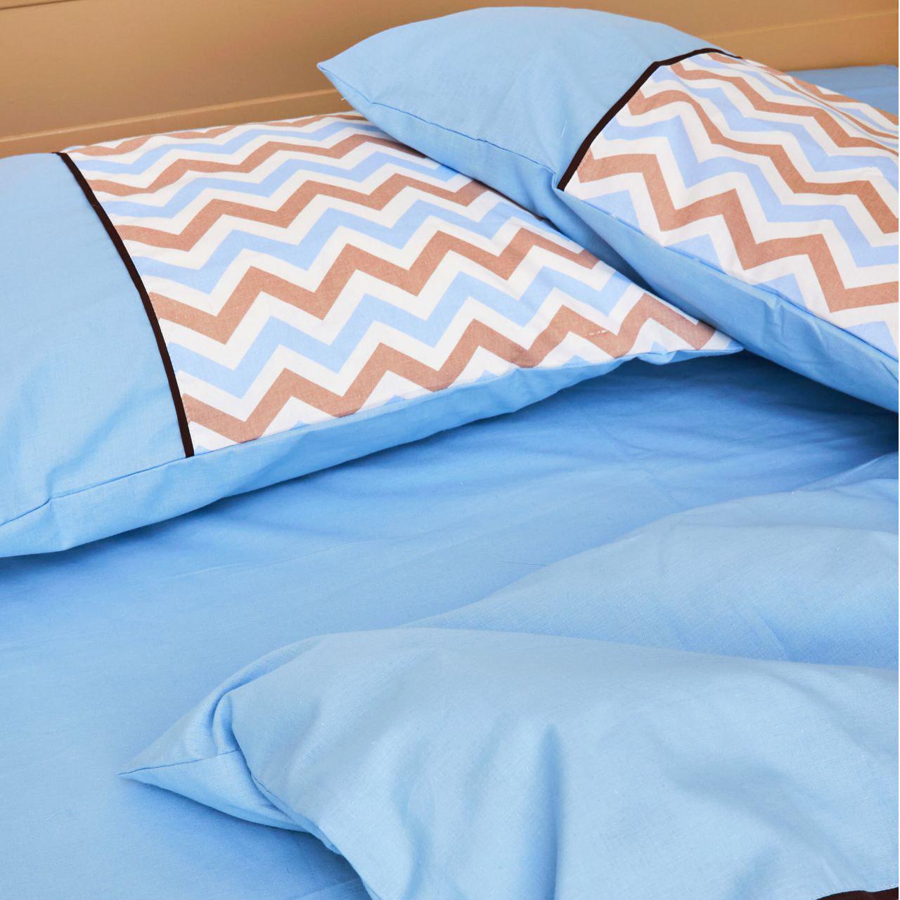 Набір наволочок PaniPava Fun Wave бязь 70х70 см 2 шт. (00215986) - фото 2 Набір наволочок PaniPava Fun Wave бязь 70х70 см 2 шт. (00215986) - фото 2