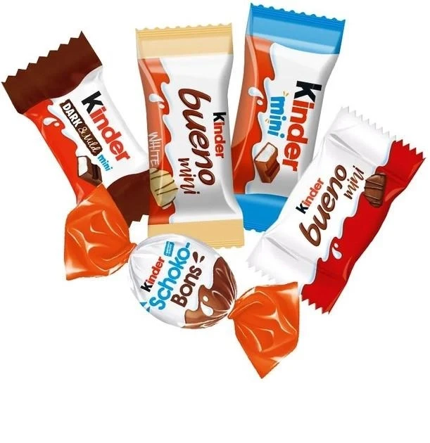 Набор шоколадный Kinder Happy Moments 161 г