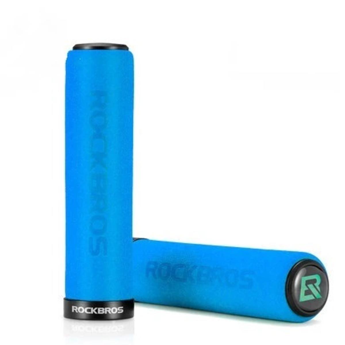 Грипсы Rockbros BT1001 Синий/Черный (RB-BT1001-2826) - фото 4 Грипсы Rockbros BT1001 Синий/Черный (RB-BT1001-2826) - фото 4