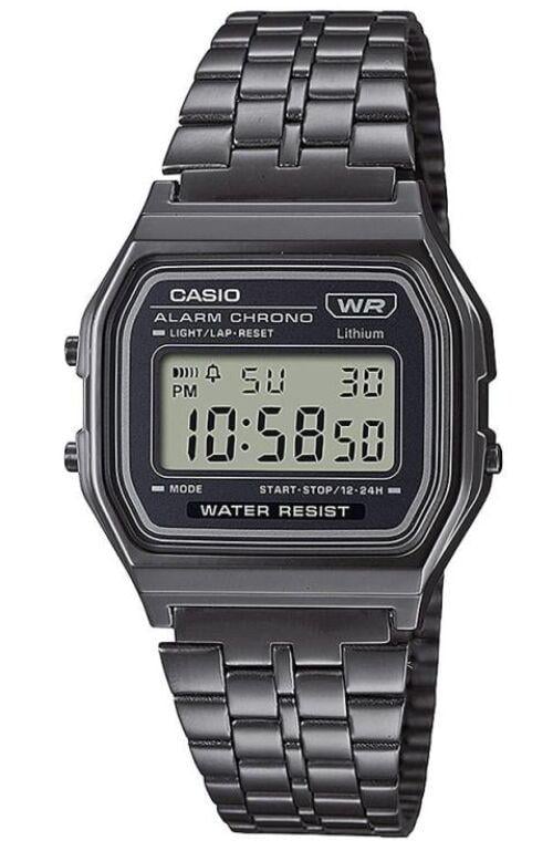 Наручний годинник чоловічий Casio A158WETB-1AEF (446169)