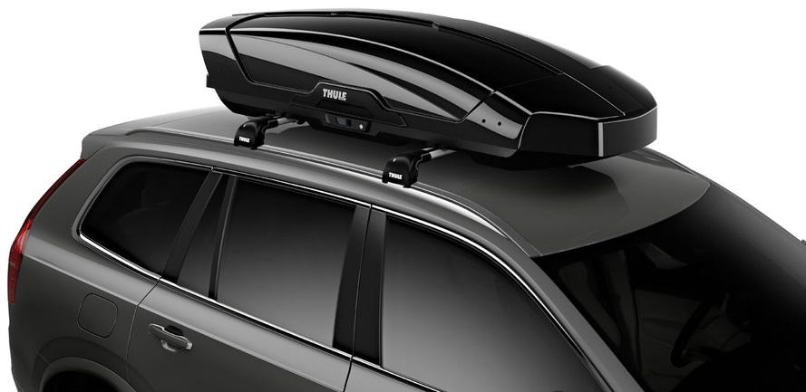 Автобокс на дах автомобіля Thule Motion XT L Titan 450 л Black (629701) - фото 7