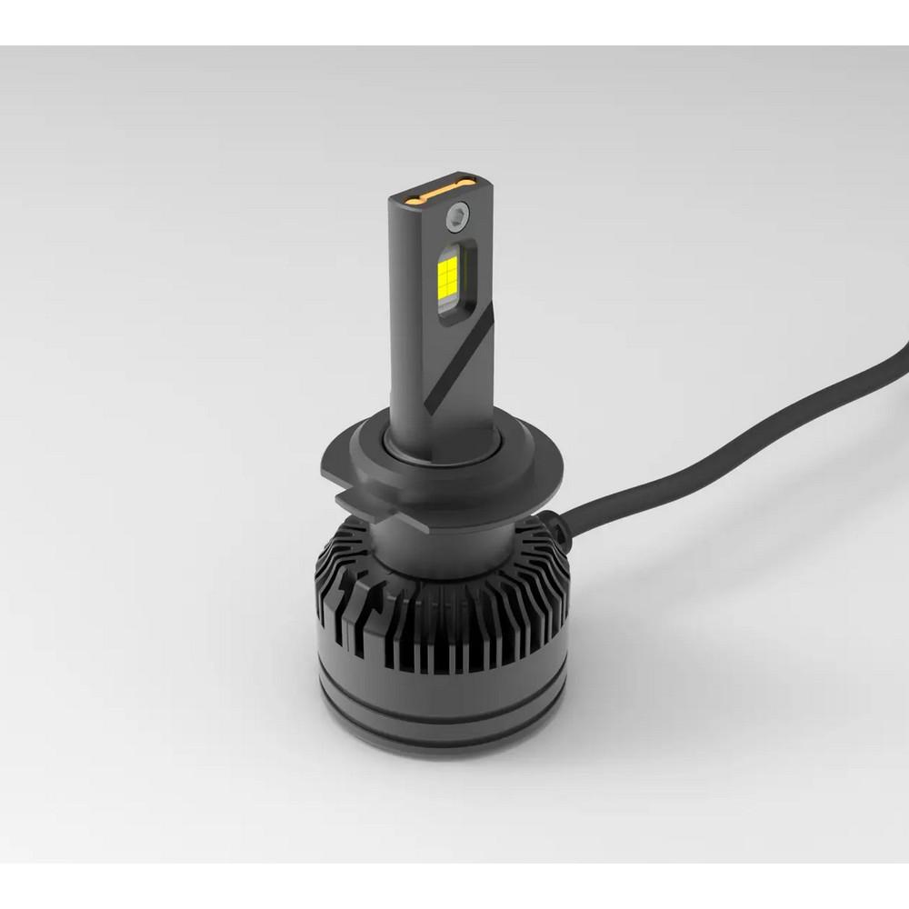 Лампы светодиодные MLux LED Line H7 5000K 2 шт. Black (127413364)