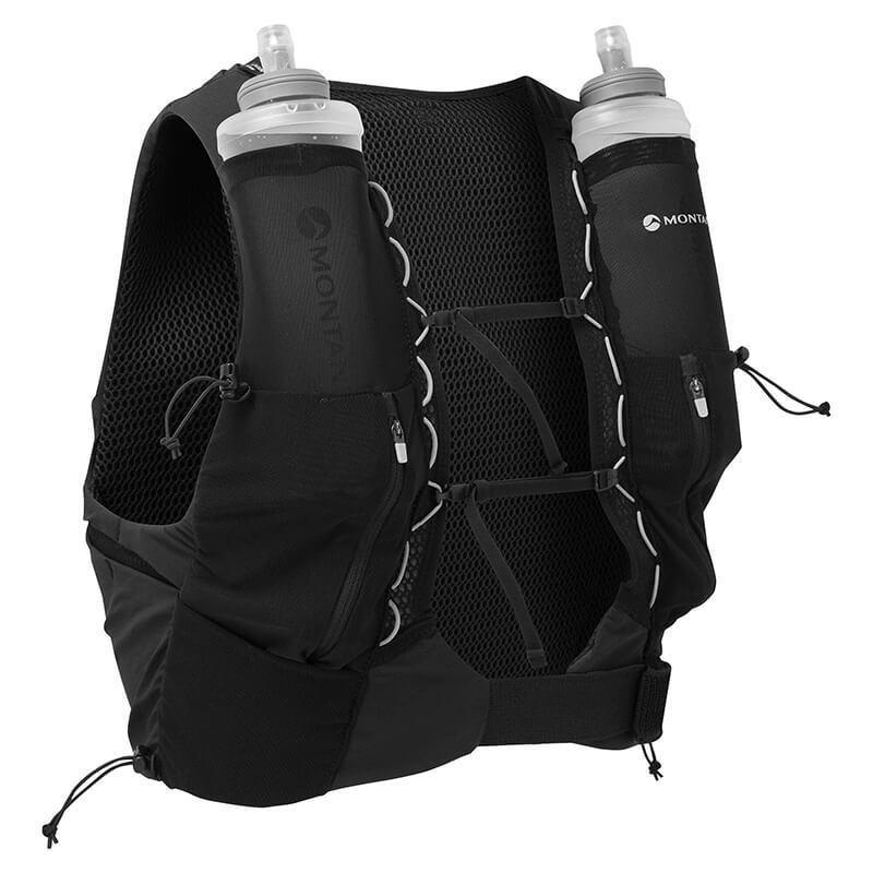 Спортивний рюкзак-жилет Montane Gecko Vp 5+ л L Black (PGVP5BLAN15)