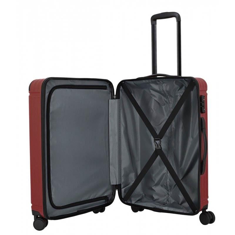 Валіза на 4 колесах Travelite Cruise M 65 л Bordeaux (TL072648-70) - фото 6 Валіза на 4 колесах Travelite Cruise M 65 л Bordeaux (TL072648-70) - фото 6