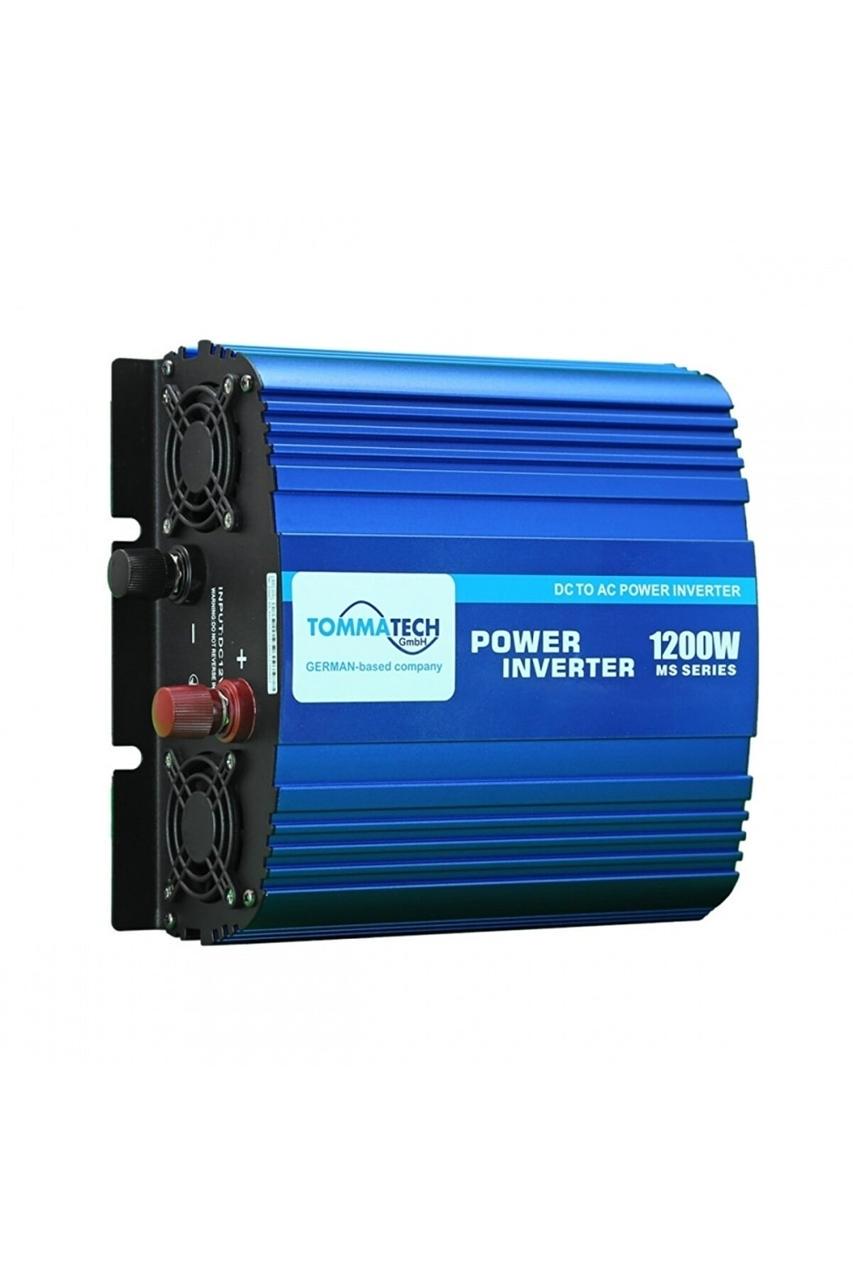 Інвертор Tommatech Watt Modified Sinus MS1200 12 V - фото 5 Інвертор Tommatech Watt Modified Sinus MS1200 12 V - фото 5